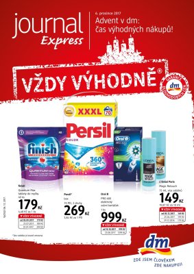 akční leták dm drogerie 6.12.2017-19.12.2017