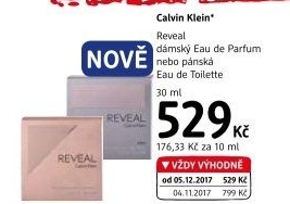Toaletní voda pánská Reveal Calvin Klein