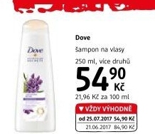 Šampon Dove