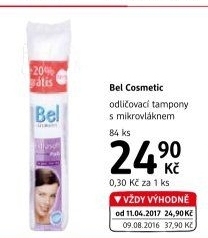 Odličovací tampony BEL
