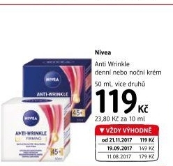Krém pleťový proti vráskám Anti - Wrinkle Nivea