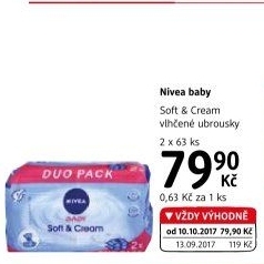 Vlhčené ubrousky Soft &amp