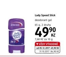 Deodorant stick Speed Stick