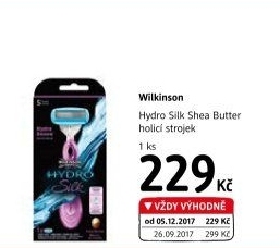 Holící strojek dámský Hydro Silk Wilkinson