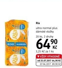 Dámské vložky Ria Ultra