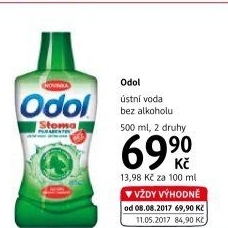 Ústní voda Odol