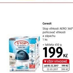 Pohlcovač vlhkosti Aero 360° Ceresit