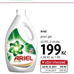 Prací gel Ariel