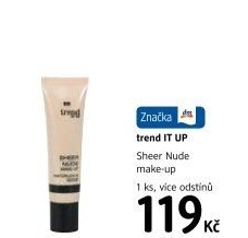 Make-up Sheer Nude Trend IT UP