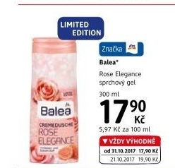 Sprchový gel Balea