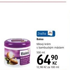Tělový krém Balea
