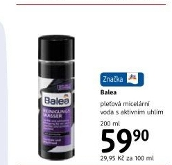 Voda micerální Balea