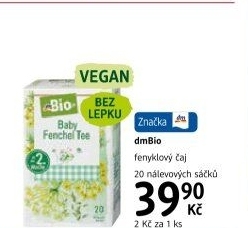 Bylinný čaj dm Bio