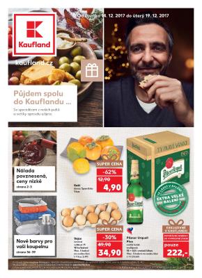 akční leták Kaufland 14.12.2017-19.12.2017