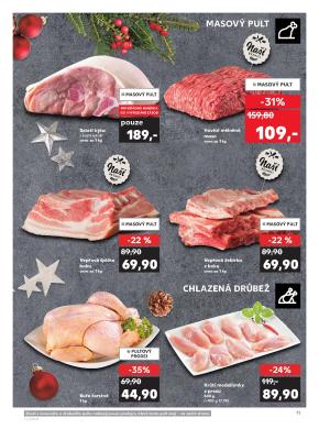 akční leták Kaufland 14.12.2017-19.12.2017