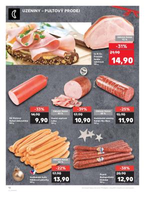 akční leták Kaufland 14.12.2017-19.12.2017
