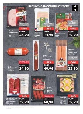 akční leták Kaufland 14.12.2017-19.12.2017