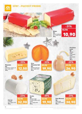 akční leták Kaufland 14.12.2017-19.12.2017