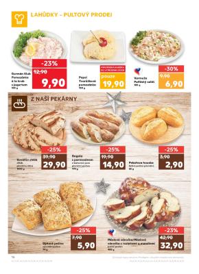 akční leták Kaufland 14.12.2017-19.12.2017