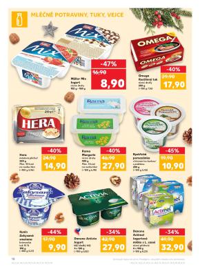 akční leták Kaufland 14.12.2017-19.12.2017