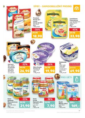 akční leták Kaufland 14.12.2017-19.12.2017