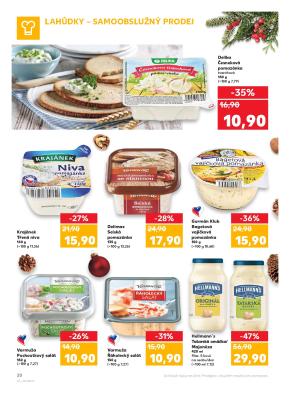akční leták Kaufland 14.12.2017-19.12.2017