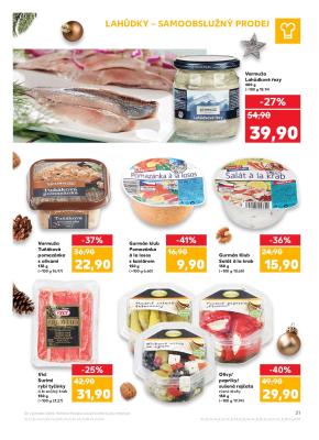 akční leták Kaufland 14.12.2017-19.12.2017