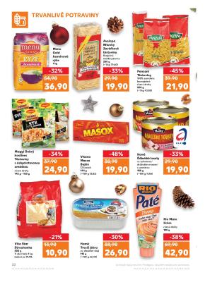 akční leták Kaufland 14.12.2017-19.12.2017