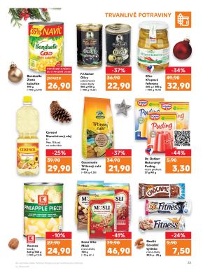 akční leták Kaufland 14.12.2017-19.12.2017