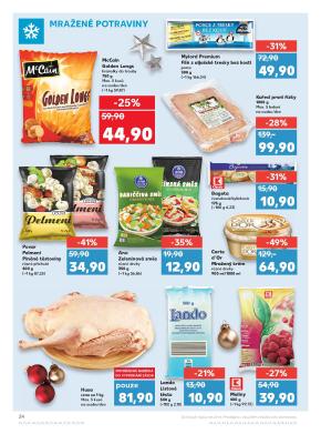 akční leták Kaufland 14.12.2017-19.12.2017