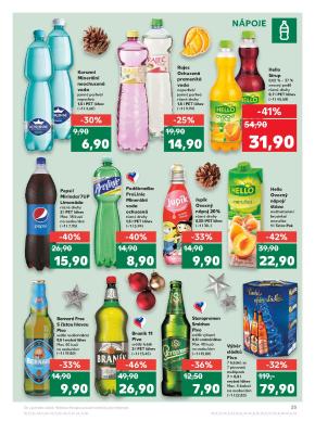 akční leták Kaufland 14.12.2017-19.12.2017