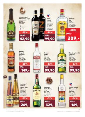 akční leták Kaufland 14.12.2017-19.12.2017