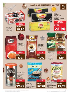 akční leták Kaufland 14.12.2017-19.12.2017