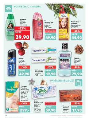 akční leták Kaufland 14.12.2017-19.12.2017