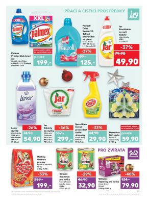 akční leták Kaufland 14.12.2017-19.12.2017