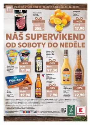 akční leták Kaufland 14.12.2017-19.12.2017
