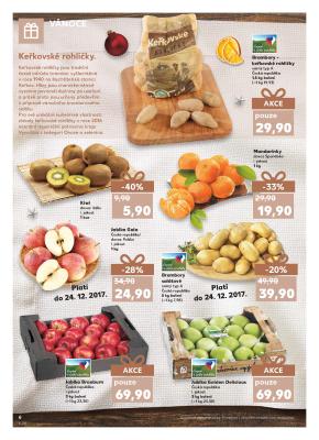 akční leták Kaufland 14.12.2017-19.12.2017