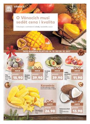 akční leták Kaufland 14.12.2017-19.12.2017
