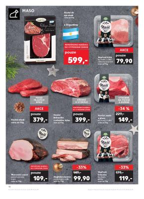 akční leták Kaufland 14.12.2017-19.12.2017