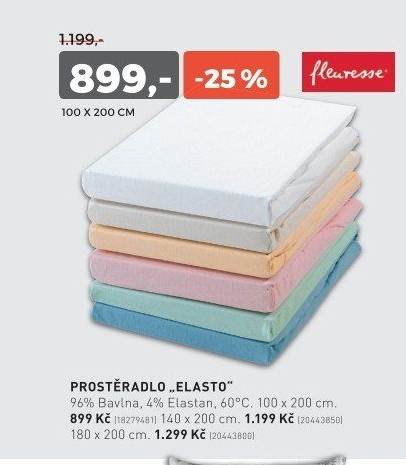 Prostěradlo ELASTO COMFORT