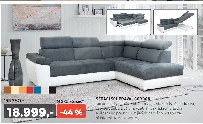 Sedací souprava GORDON