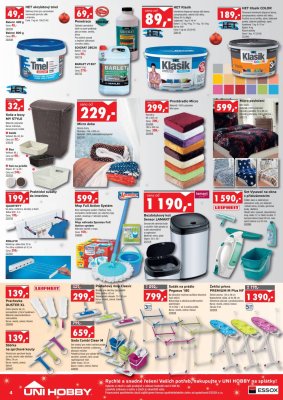 akční leták UNI HOBBY 14.12.2017-31.12.2017