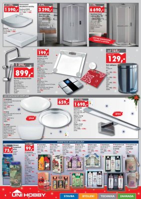 akční leták UNI HOBBY 14.12.2017-31.12.2017