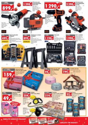 akční leták UNI HOBBY 14.12.2017-31.12.2017
