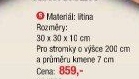 Stojan na vánoční stromeček
