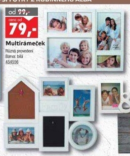 Multi fotorámečky