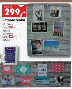 Fotonástěnka