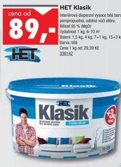Interiérová barva Het Klasik