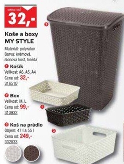 Koš My Style Curver