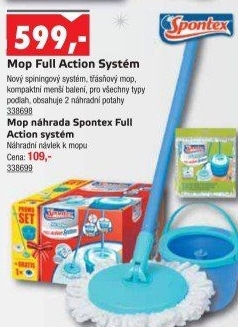 Mop set Full action system Spontex